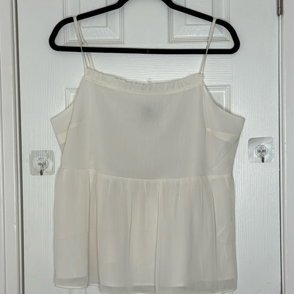 Elegant White Women's Top